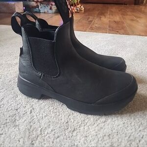 Danner  Pub Garden Chelsea Boots Waterproof Leather Black Women's Size US 6.5